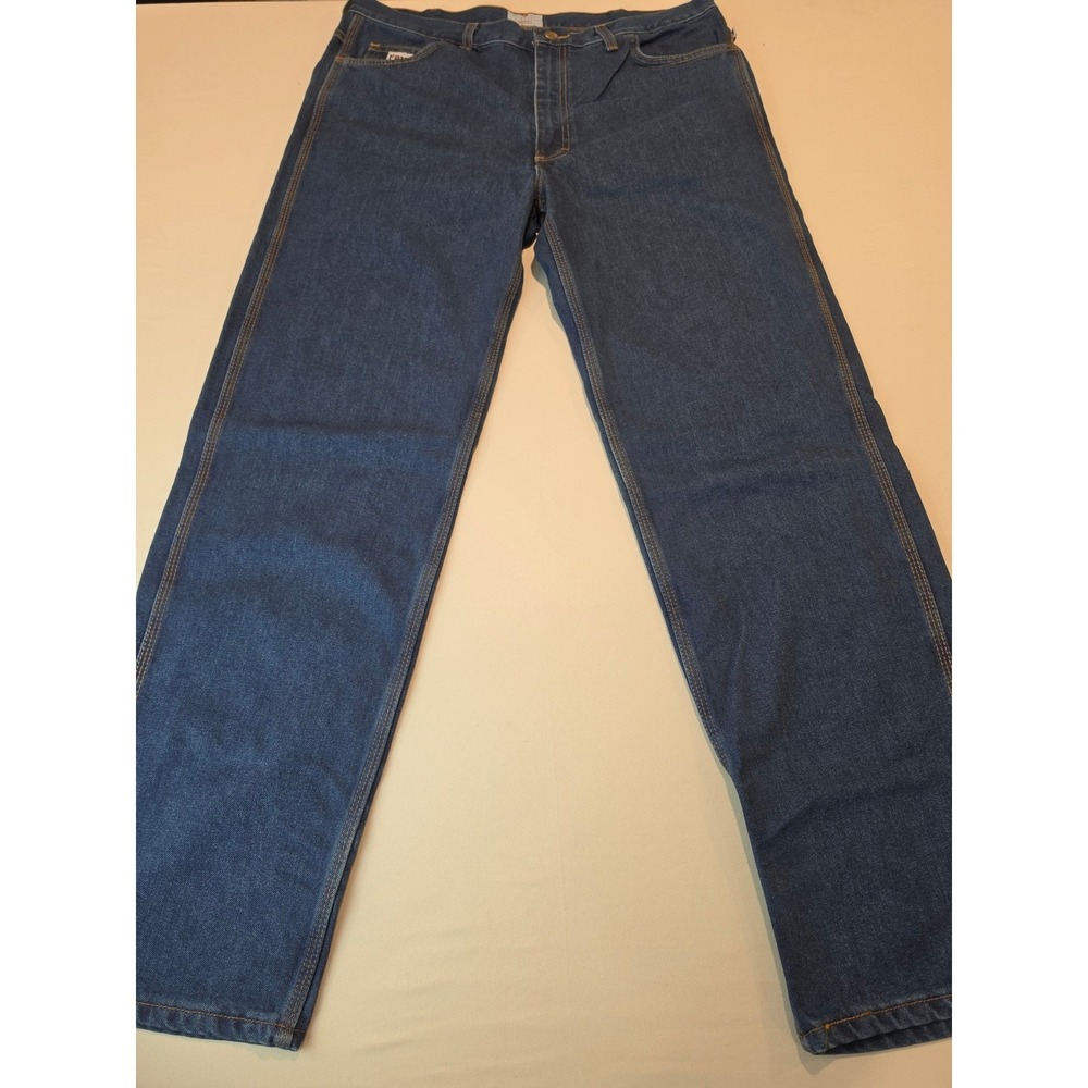 Tyndale FRMC Flame Resistant Denim Jeans Mens 38x31 Made in USA Arc Rated 15.1